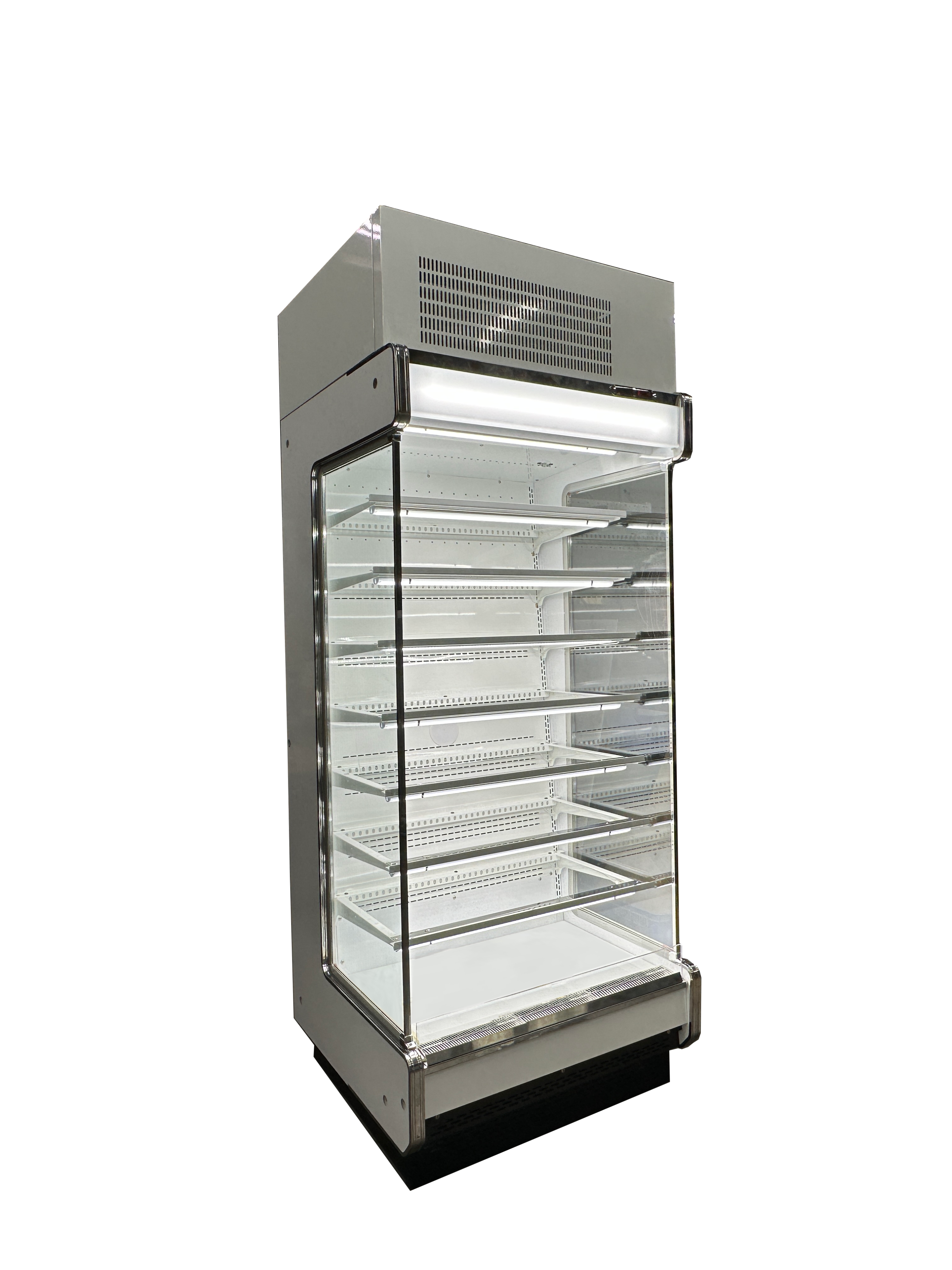 斜背式開放展示櫃(加高加深型)